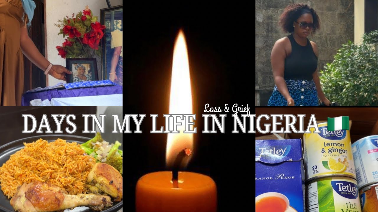 Valentines Day Has Changed Our Lives Forever | Days in My Life in Nigeria | Funeral preparations