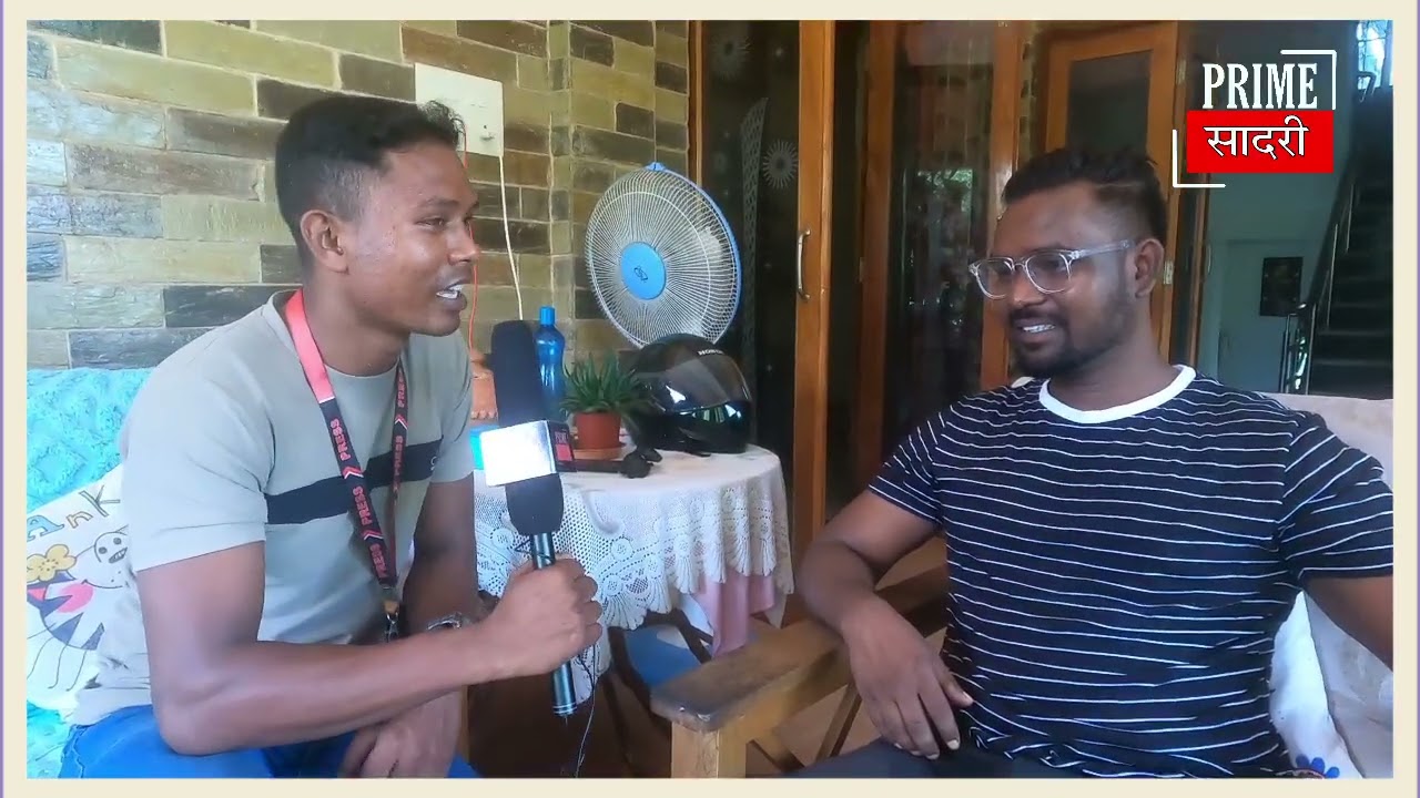 Exclusive Interview with Singer Nitesh Kachhap || PRIME SADRI #niteshkachhap