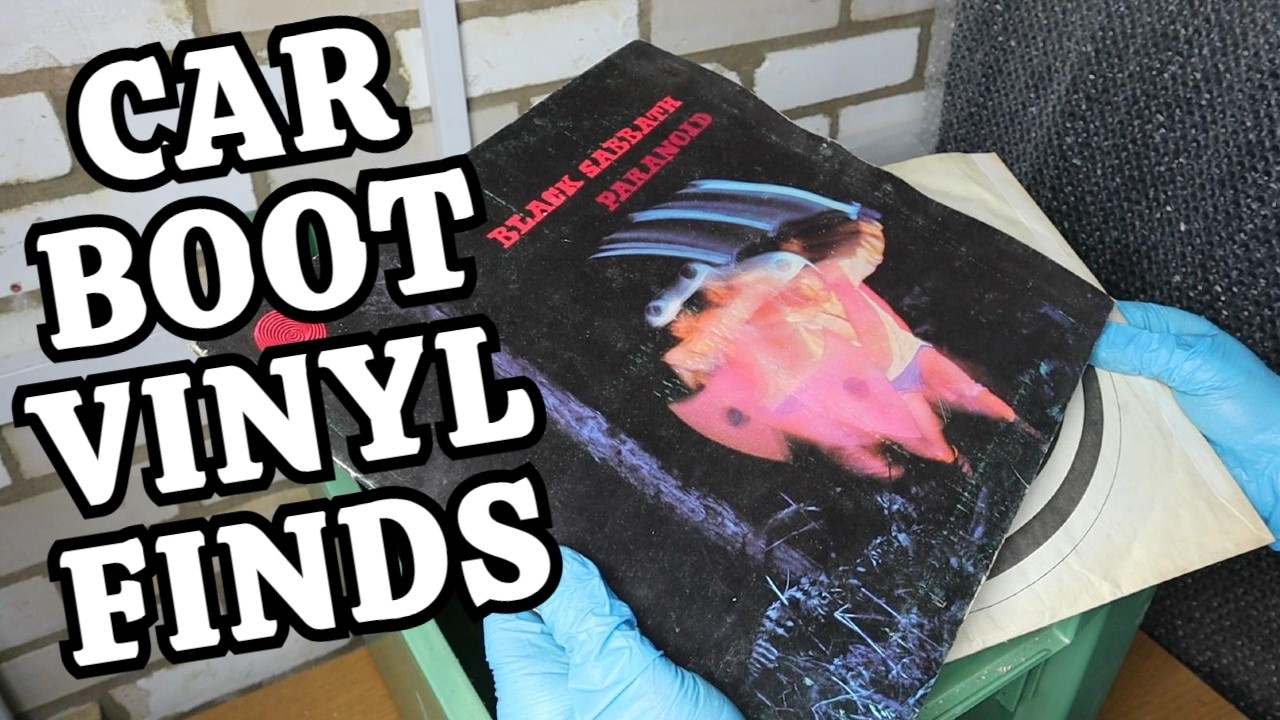 Vintage Vinyl Record Collection Gets Destroyed In The Loft By Heavy Rain #recordcollection