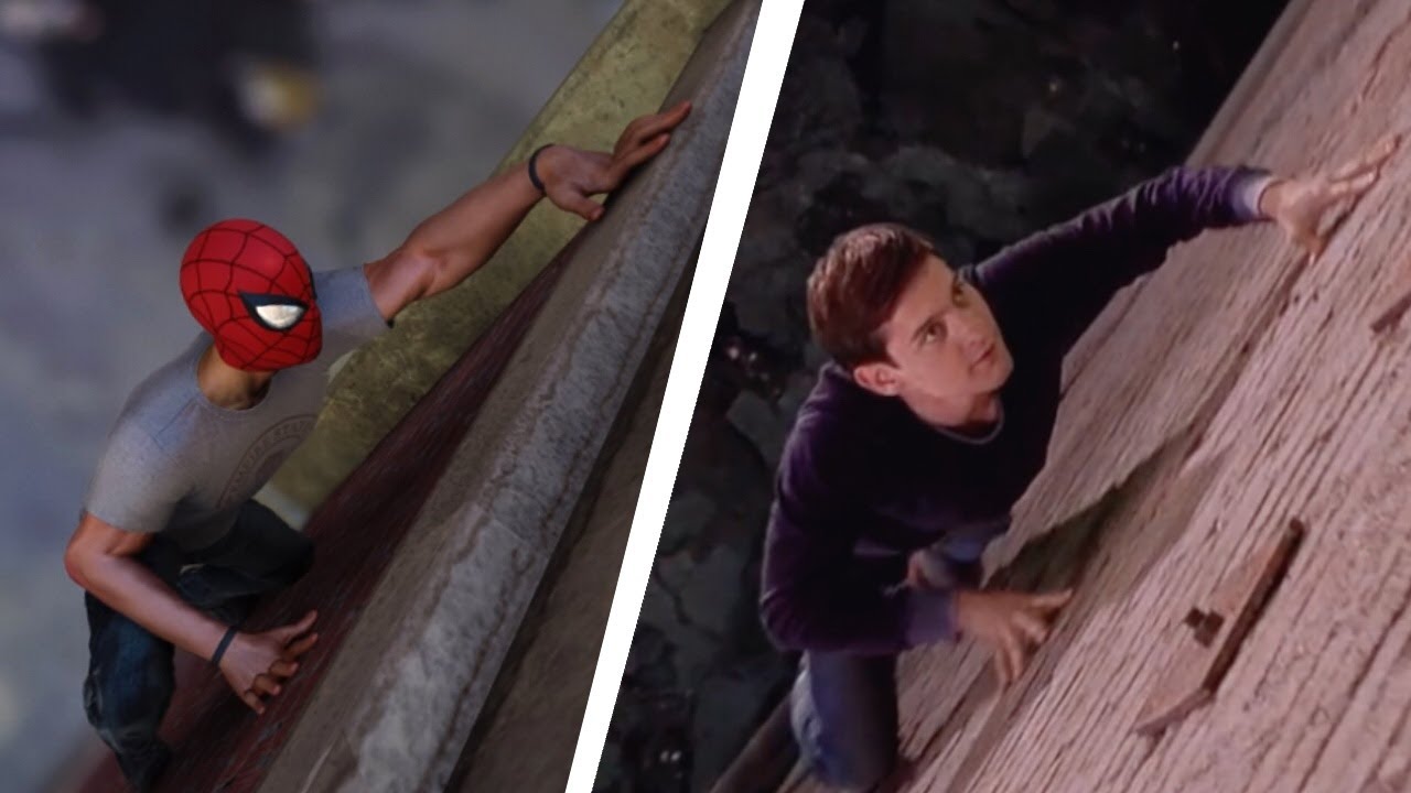 Spider-Man PS4 | Recreating Spider-Man 1 New Powers / 