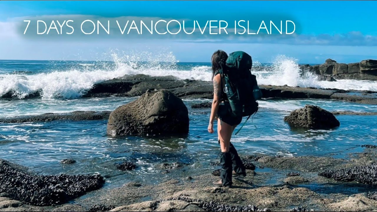 7-дневный поход по острову Ванкувер &mdash; тропа Западного побережья