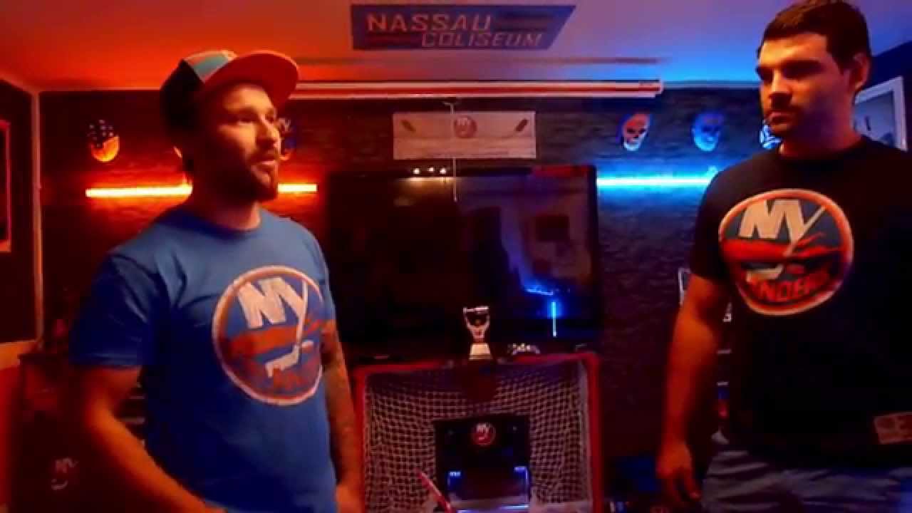 New York Islanders Fan Cave ! ! !