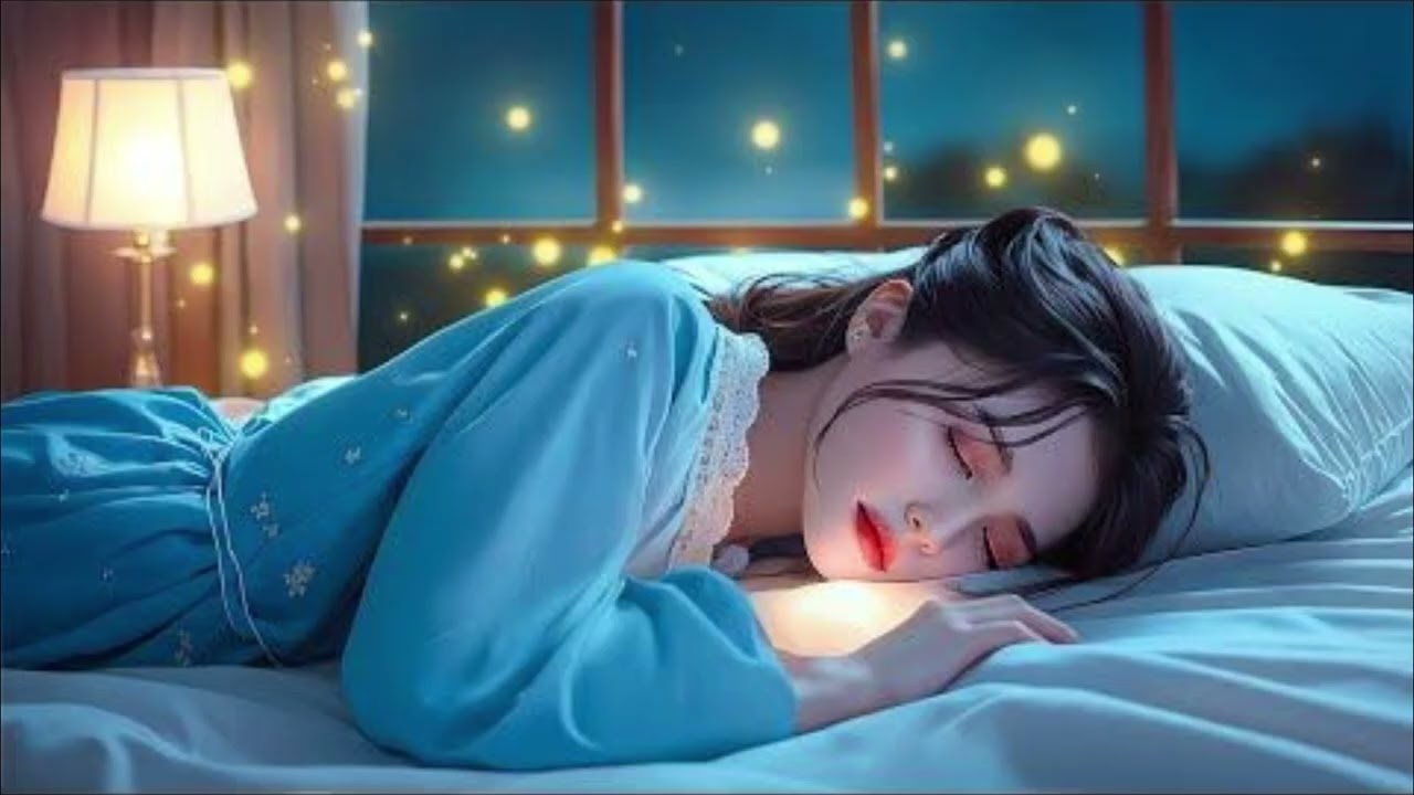 Lonely Night Deep Sleep Music