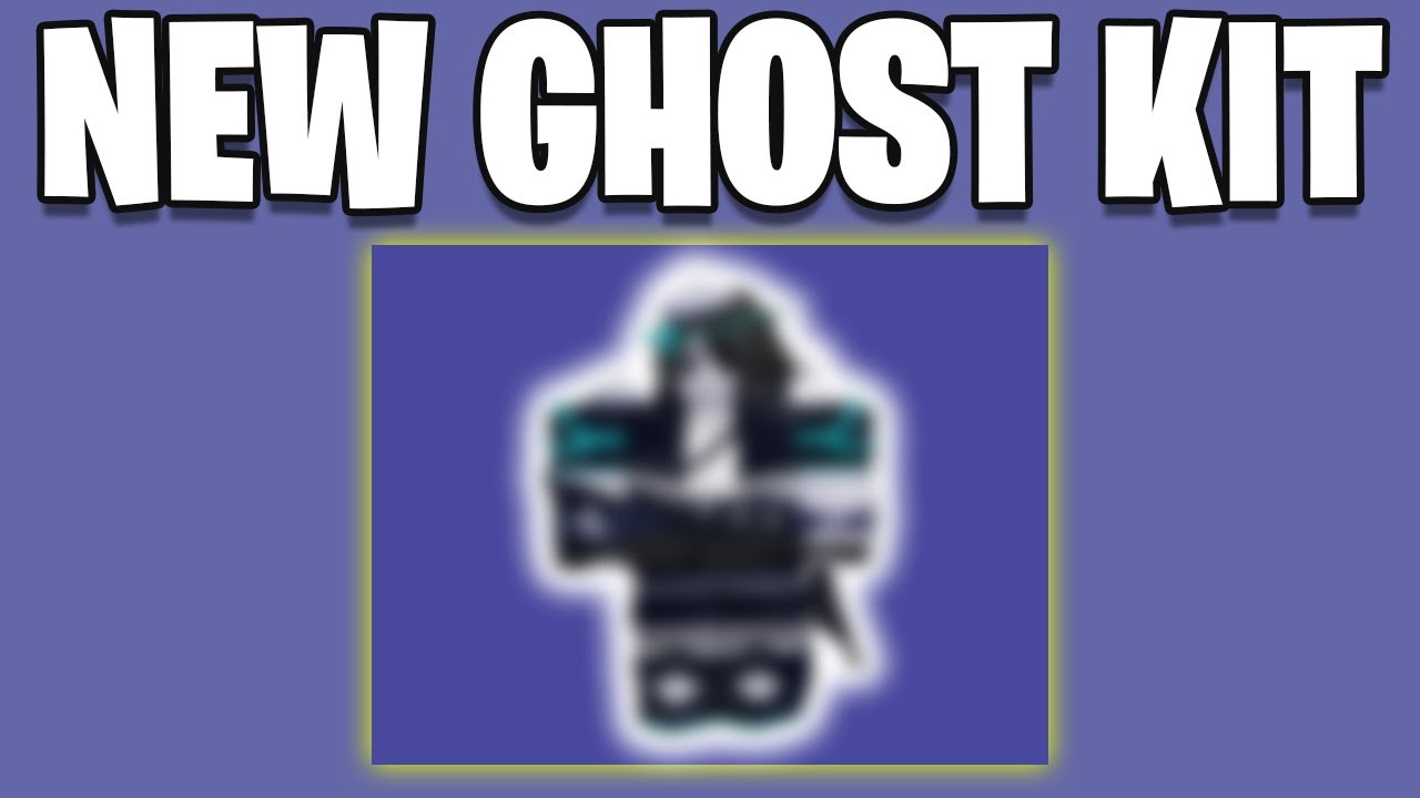 New Season 8 Ghost Kit - Roblox Bedwars