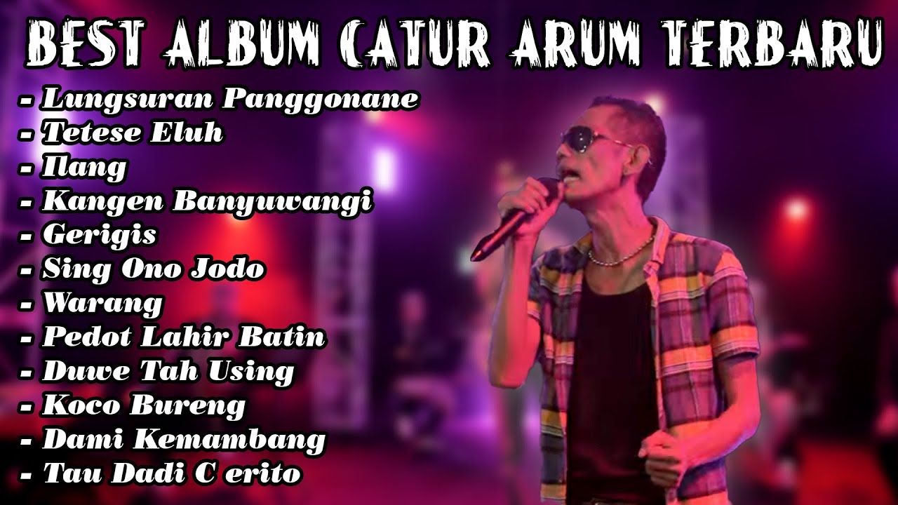 Catur Arum ft Candra Banyu Terbaru ~ Lungsuran Panggonane,Gerigis || Lagu Banyuwangi Lawas
