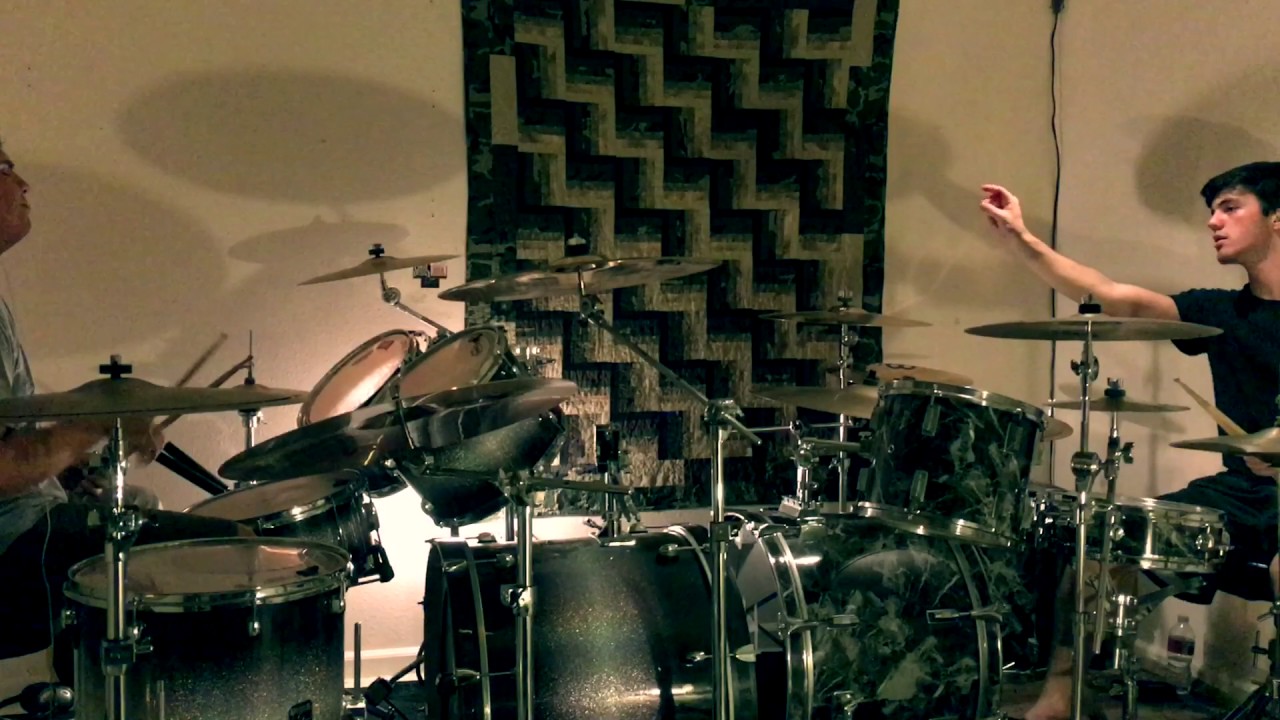 The Pretender-Foo Fighters Dual Cover (just drums) feat. JonEdwardsDrums