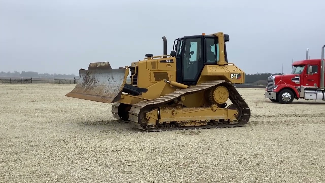 Cat D6N Dozer
