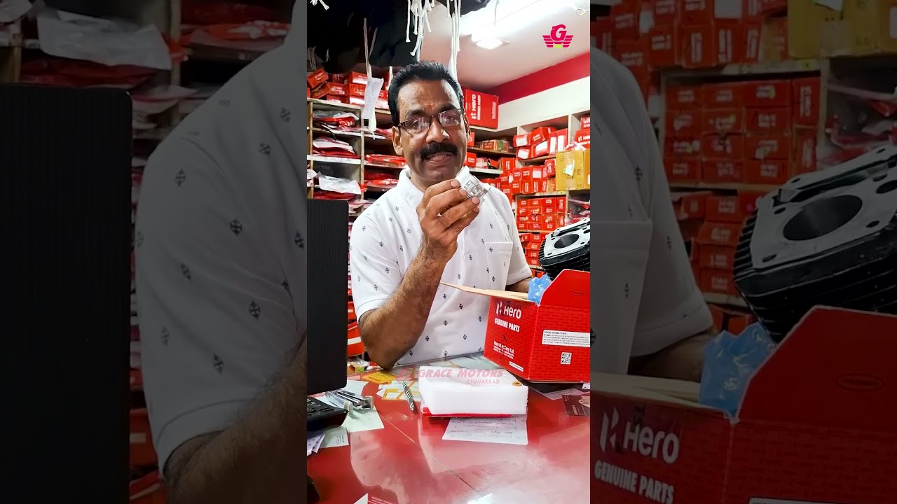 എന്തിന് Hero Genuine Parts ? #automobile #hero #heromotocorp #smartphone #chavakkad #thrissur