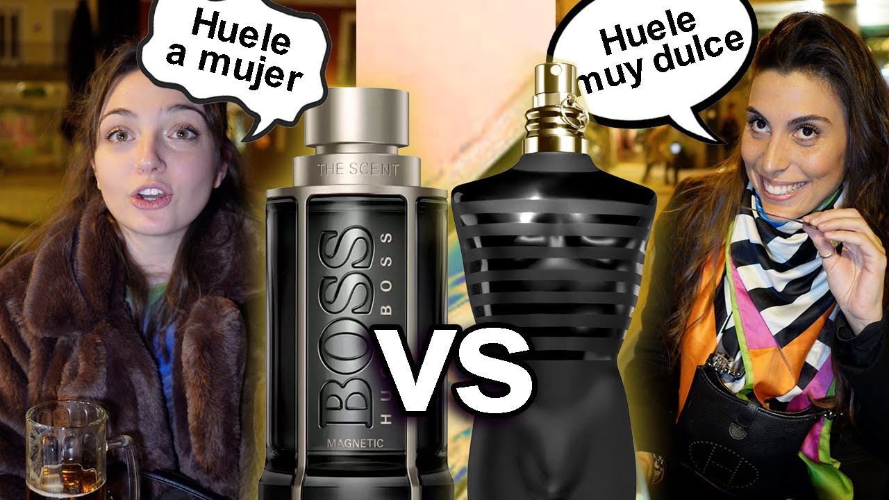 Hugo Boss The Scent Magnetic VS Le Male Le Parfum