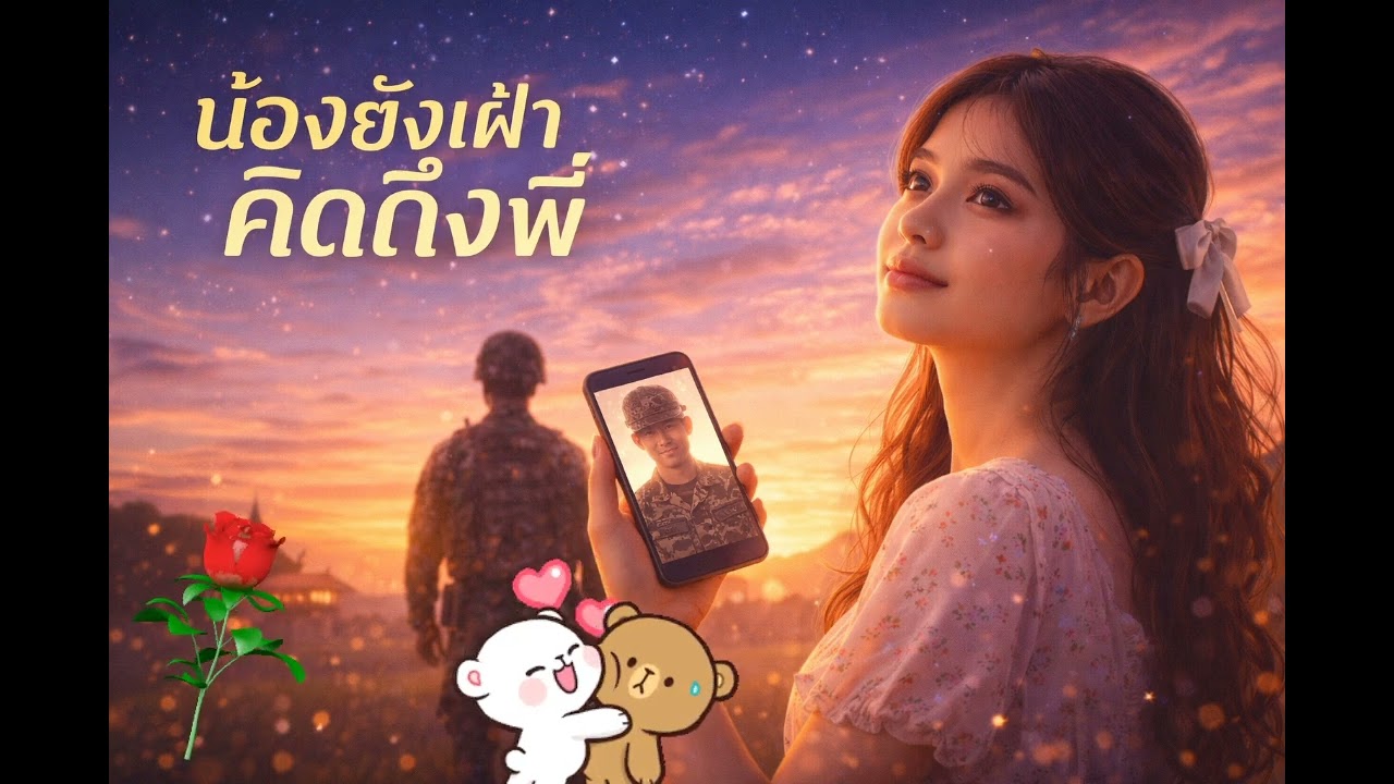 น้องยังรอพี่#รอพี่#เพลงเพรา#เพลงเศร้า