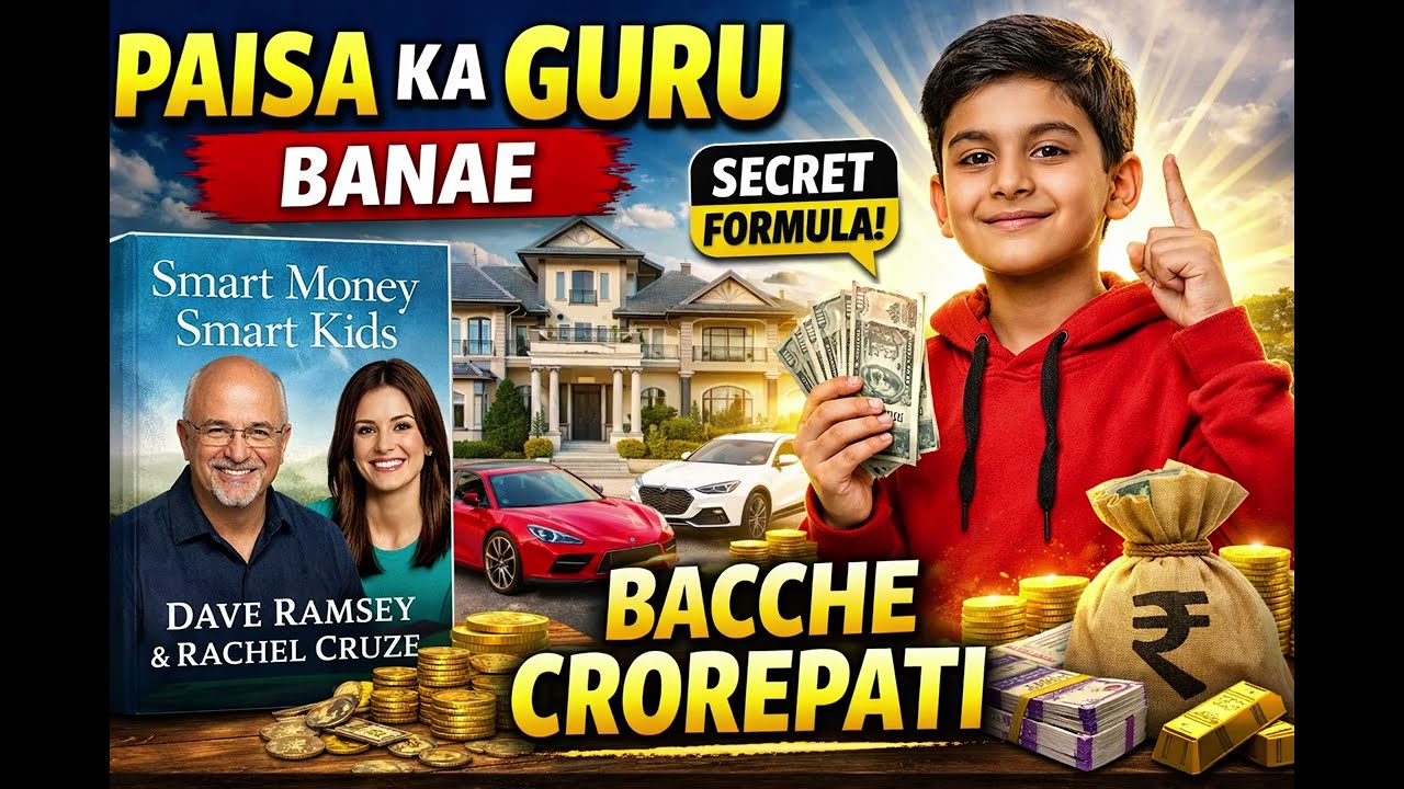 Parents Ke Liye Must Watch! Bachchon Ko Paise Ki Samajh | Dave Ramsey Hindi