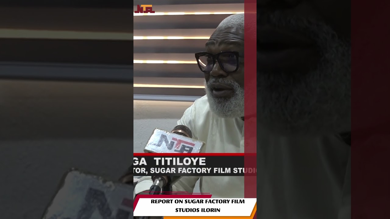 Report on Sugar Factory Film Studios Ilorin | 12th January 2025