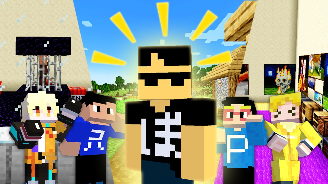 【マイクラ】ぼんじゅうるをおいしくせよ選手権！