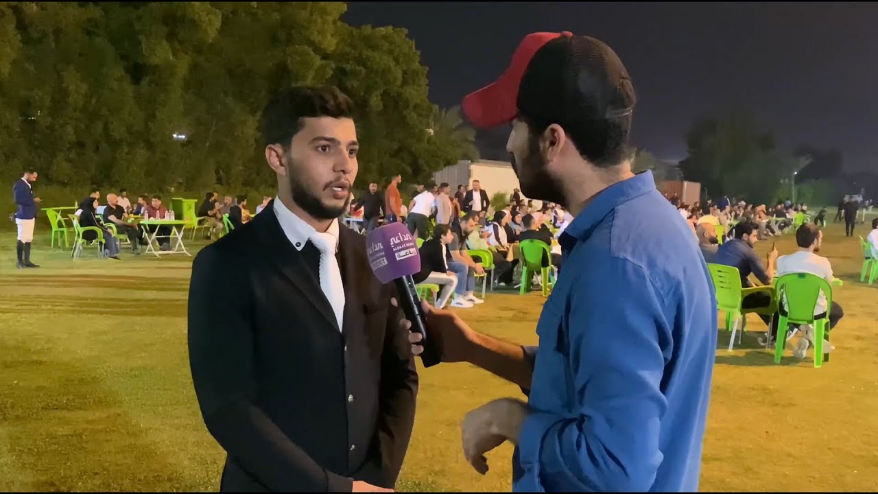 ماذا قال فرسان وفارسات العراق عن بطولة القفز الاولمبي الرمضانية للفروسية؟