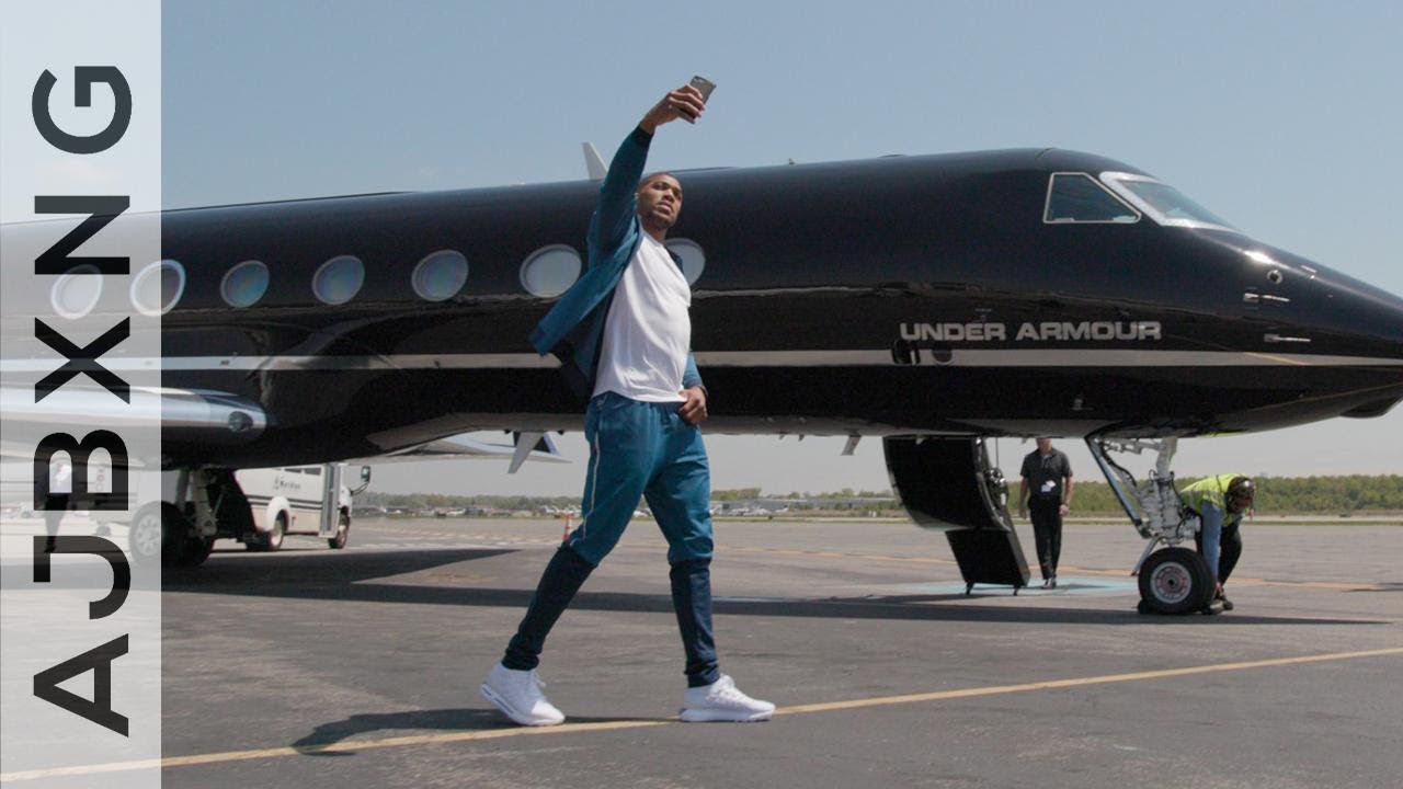 Passport Stamped, Welcome To Miami ~ Anthony Joshua