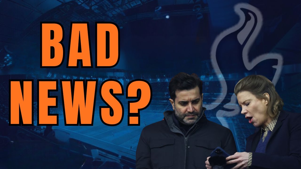 TOTTENHAM NOT FOR SALE?! 😳 BAD NEWS FOR AMANDA STAVELEY!