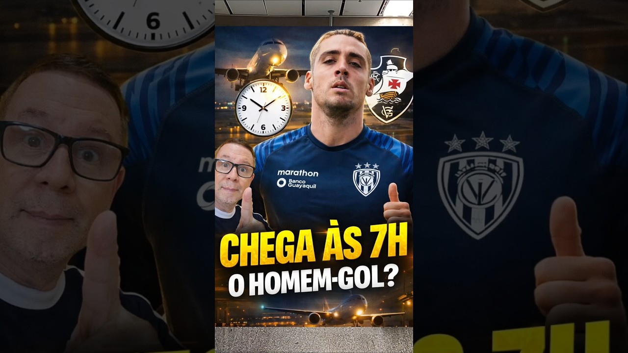 VASCO AGUARDA SPINELLI AMANH&Atilde; &Agrave;S 7H &mdash; REFOR&Ccedil;O DE PESO!