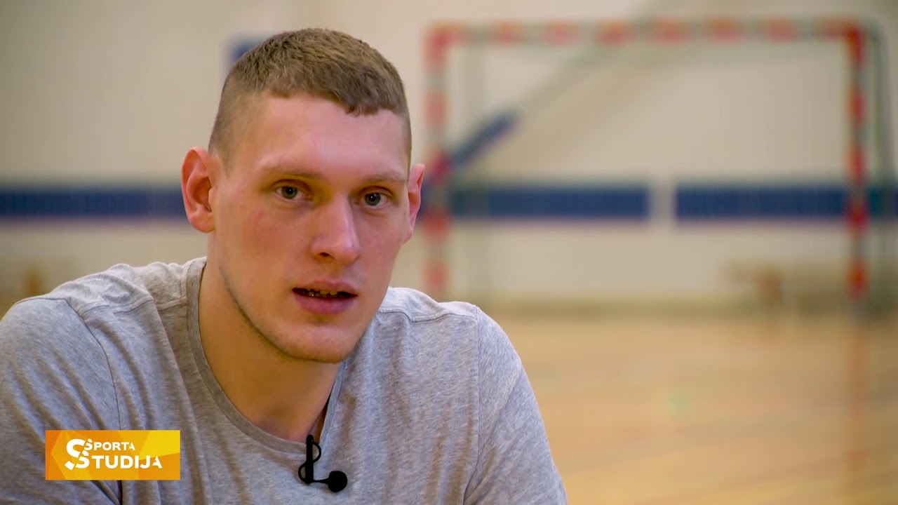 Sporta ''ABC'' - Dainis Krištopāns, metiens lēcienā
