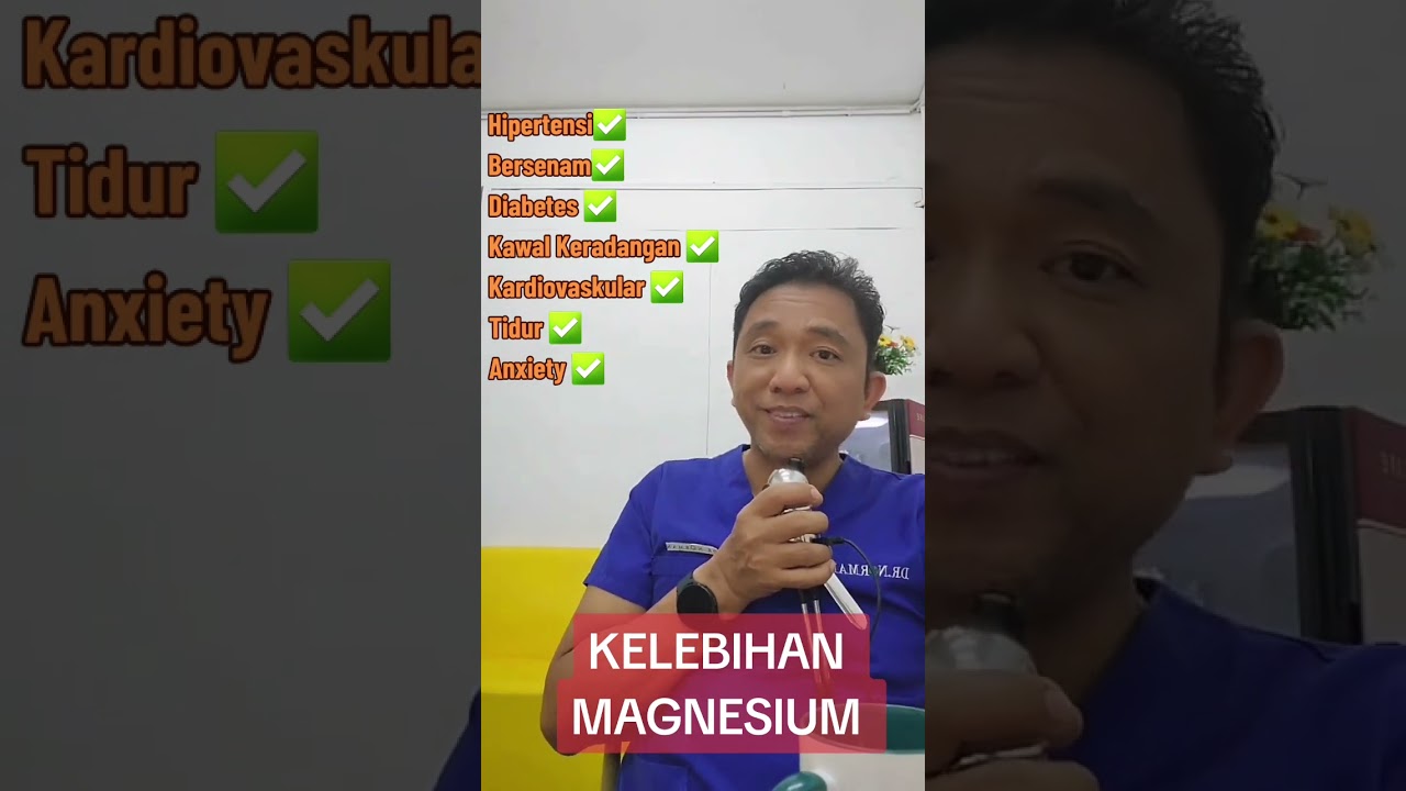 Dr Norman- Kepentingan Magnesium kepada Kesihatan