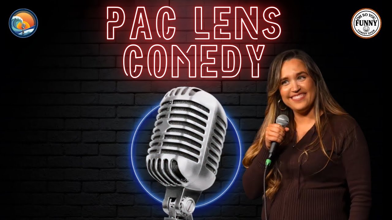 Pac Lens Comedy | Melanie Silva: Identity Humor, Dating Chaos, Personal Truths