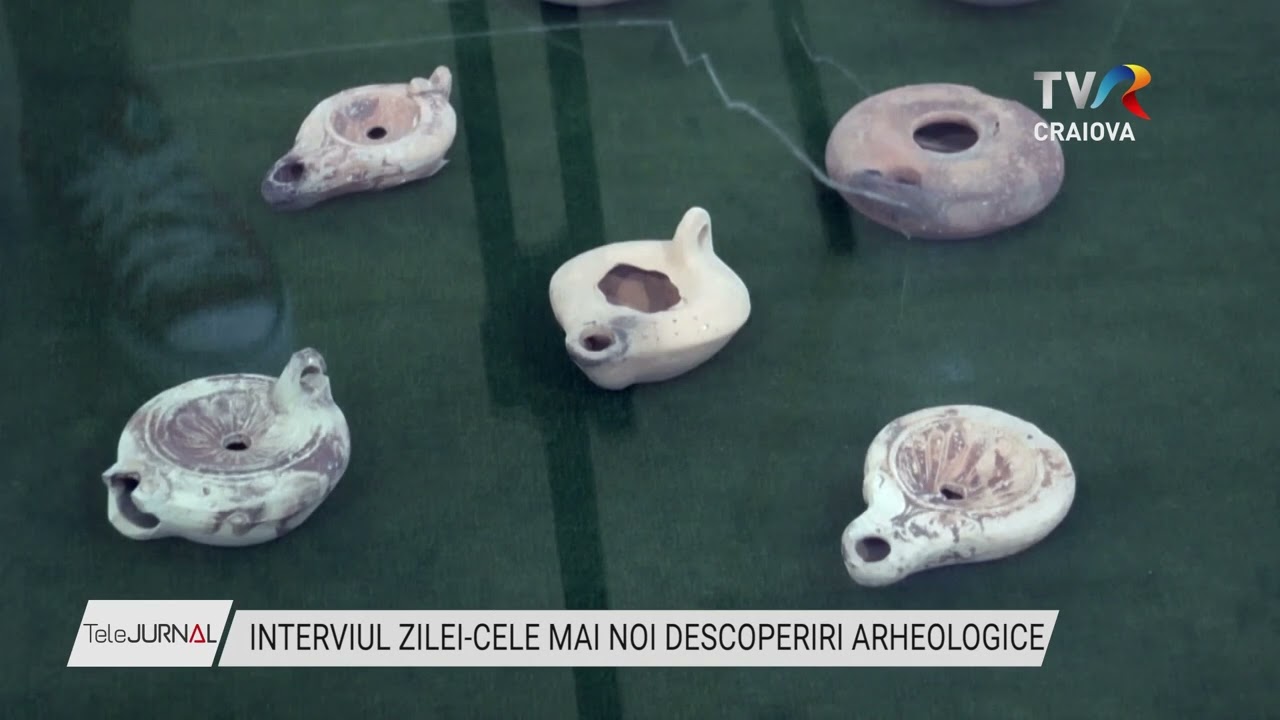 INTERVIUL ZILEI - CELE MAI NOI DESCOPERIRI ARHEOLOGICE