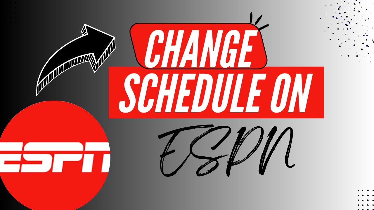 Beginner&rsquo;s Guide: Change Fantasy Football Schedule on ESPN - Here's How You Can Do It - 2025