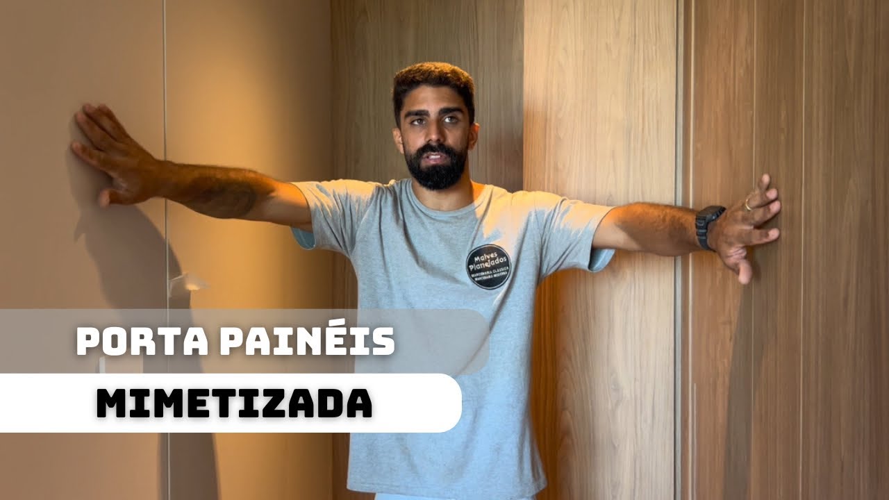 PORTA PAINEL - MIMETIZADAS