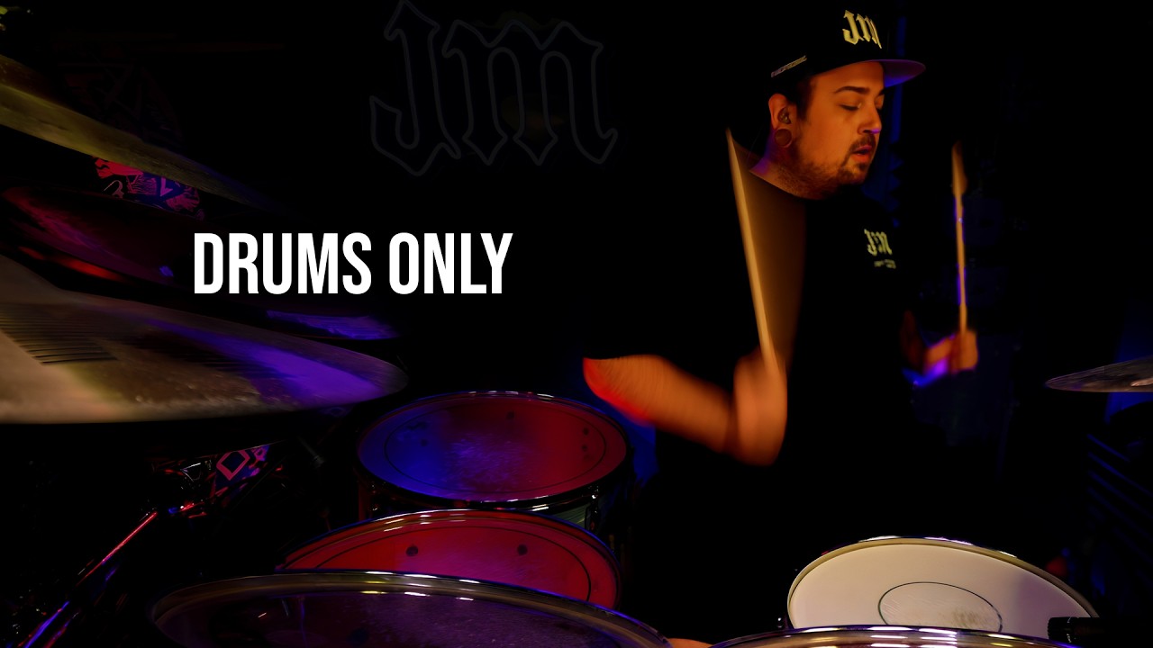 Uriah Heep - Lady In Black | Drums Only (No Music, Acoustic Kit)