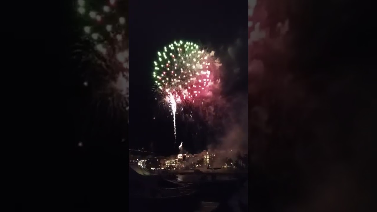 Benidorm Fiesta Firework November 22