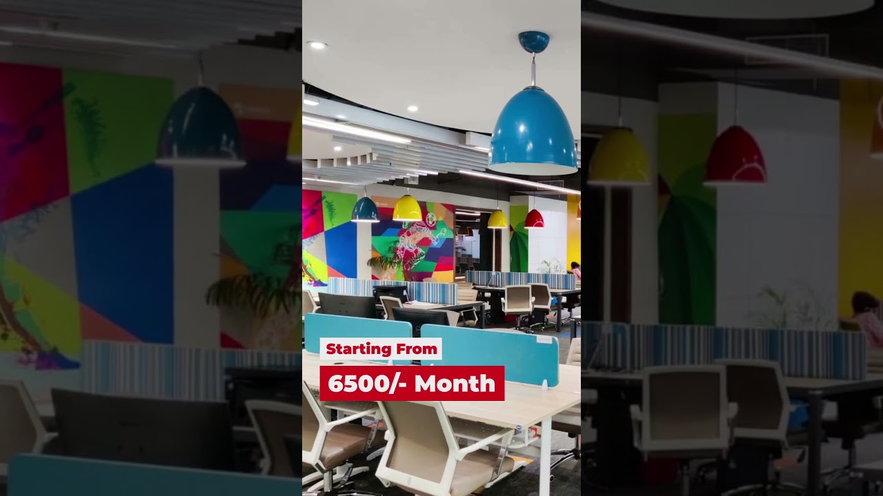 Coworking Space Available For Rent in Nukleus Coworking Sector 142, Noida