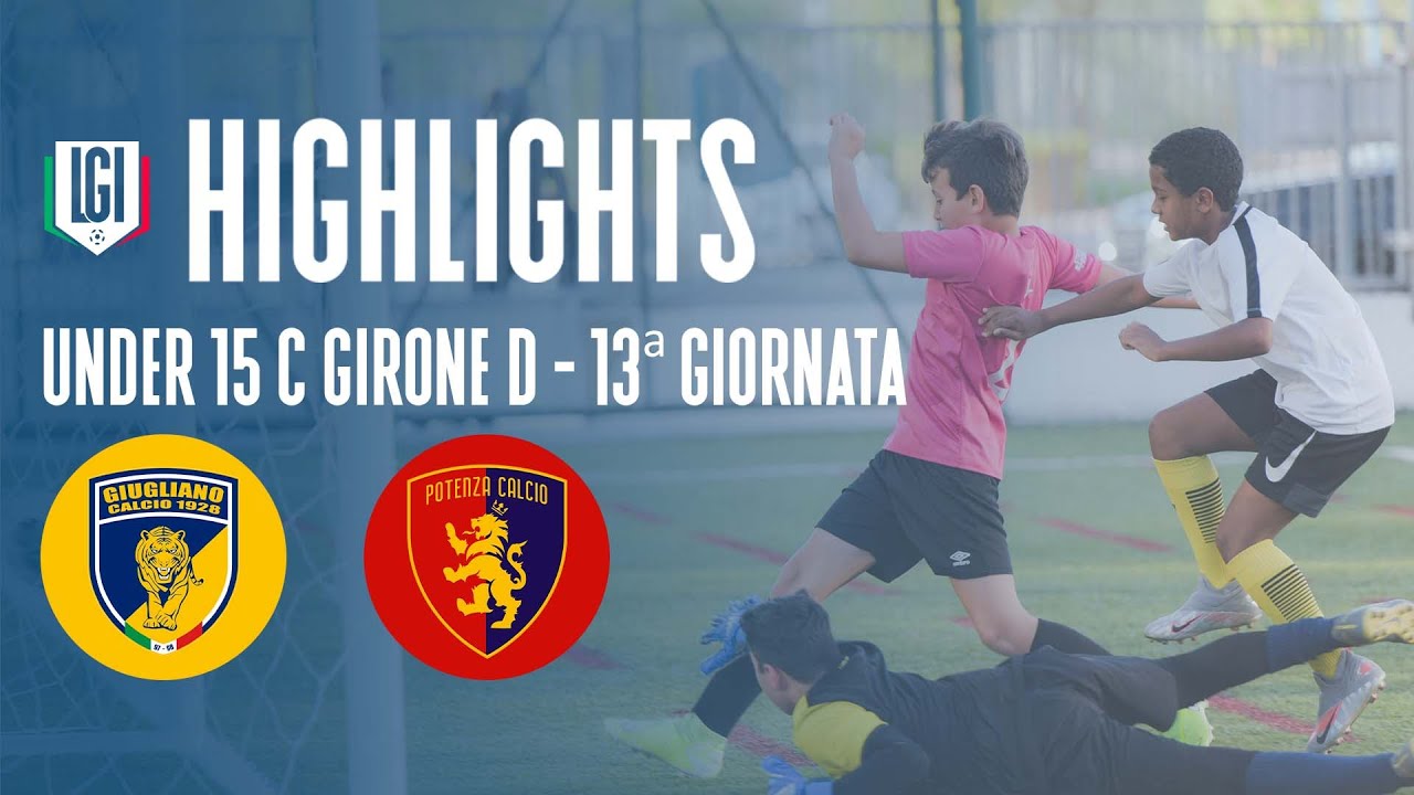Highlights Giugliano-Potenza U15 C, 13^ giornata stagione 2023-24