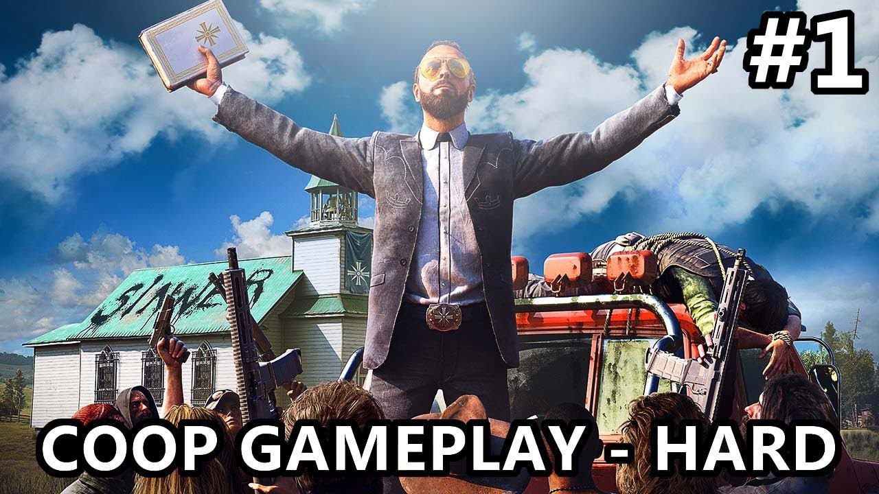 Far Cry 5 Coop - Welcome to Montana (Prologue)
