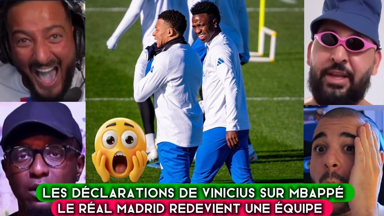 🚨😱 ACTU : VINICIUS EXPRIME SON AMOUR À MBAPPÉ / LE RÉAL VEUT GAGNER LA LIGUE DES CHAMPIONS 