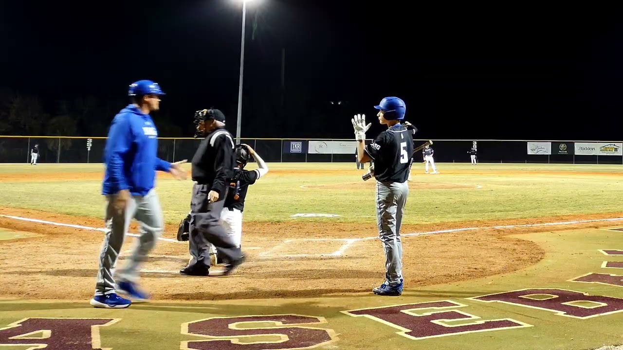 Nick Gibson Pitcher - Sarasota Riverview Varsity Baseball vs IMG Academy Ascenders