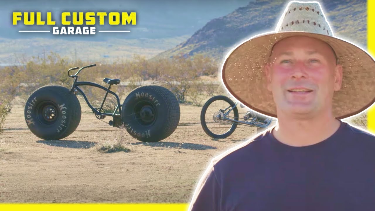 Pedals, engines, and pure creativity! - Full Custom Garage - Automotive Reality