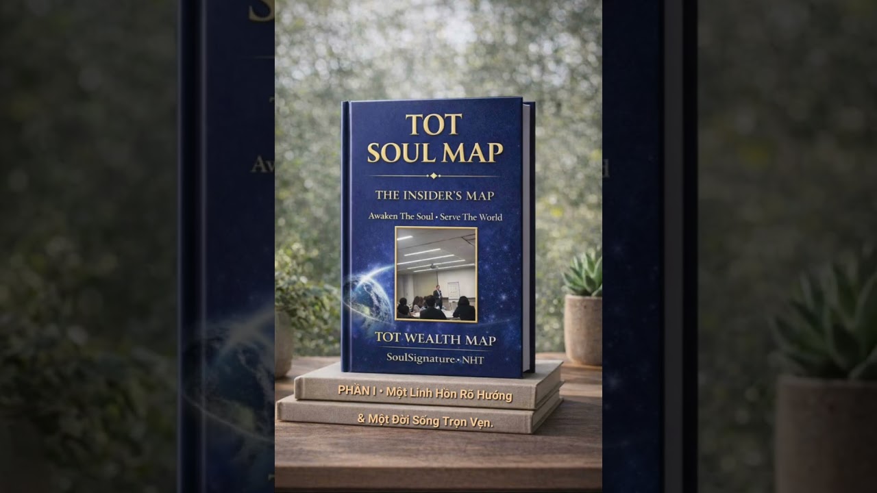 PHẦN I - Một Linh Hồn Rõ Hướng Và Một Đời Sống Trọn Vẹn.|TOT WEALTH MAP 