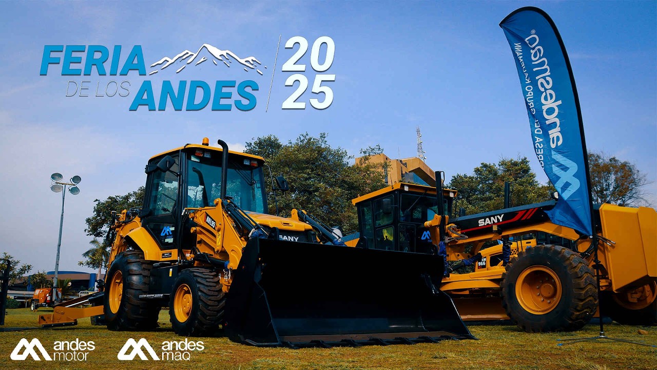 FERIA de los ANDES 2025 | Toda la maquinaria industrial en un solo lugar