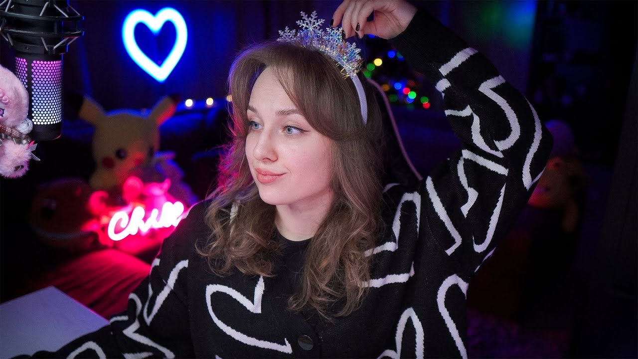 ✨ПЕРВЫЙ СТРИМ в НОВОМ ГОДУ | НОВОГОДНИЙ ХОРРОР✨