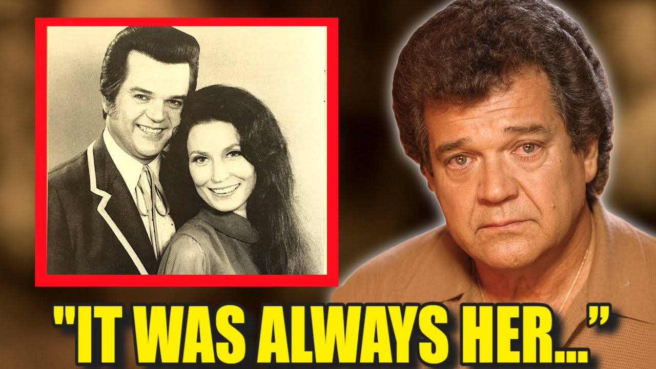Before His Death, Conway Twitty Admitted the Truth About Loretta Lynn—After 30 Years of Rumours