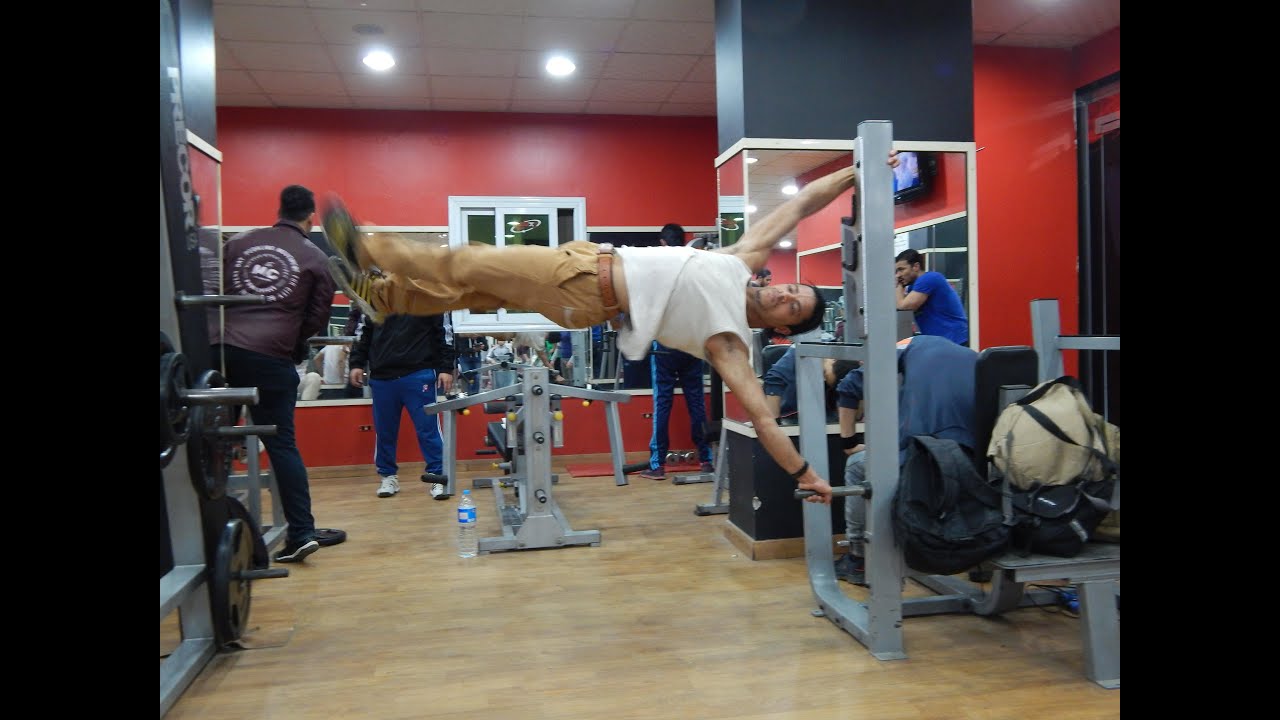 مهارات من ذهب لبطل موسوعة جينيس نسر الكونغ فو EKJ Jaber Super Skills