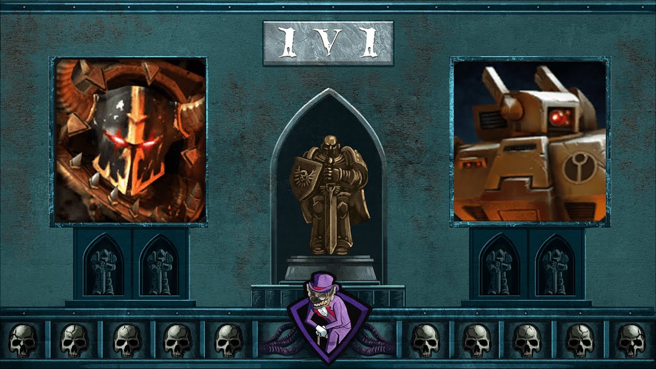 Warhammer 40k Mostafa (CL) против Cry (XV8) Dawn of War 2 Retribution (Elite Mod Tau Beta V1)