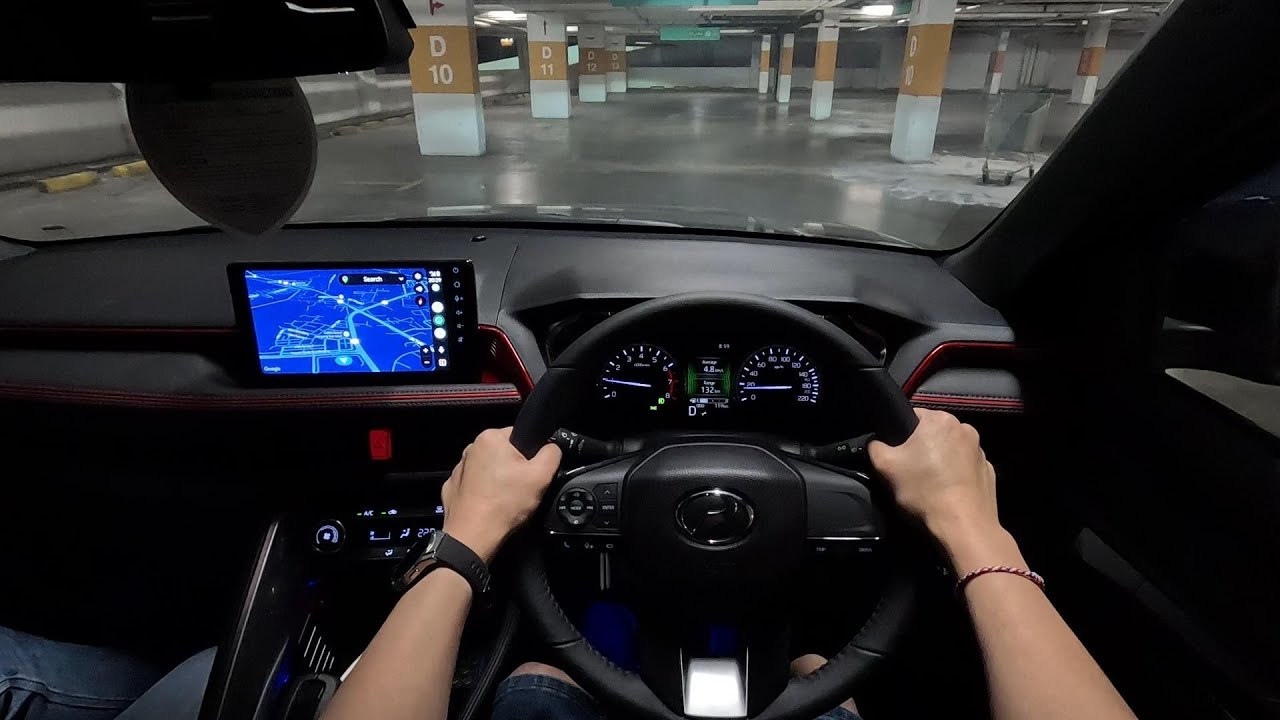2025 Perodua Traz 1.5 H | Night Time POV Test Drive