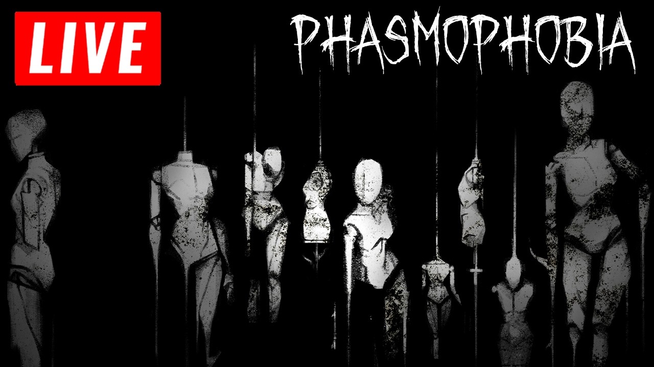 [🔴LIVE] SOIRÉE PHASMOPHOBIA: DROP, DÉFI ET TANGLEWOOD | !HOLY !SURFSHARK