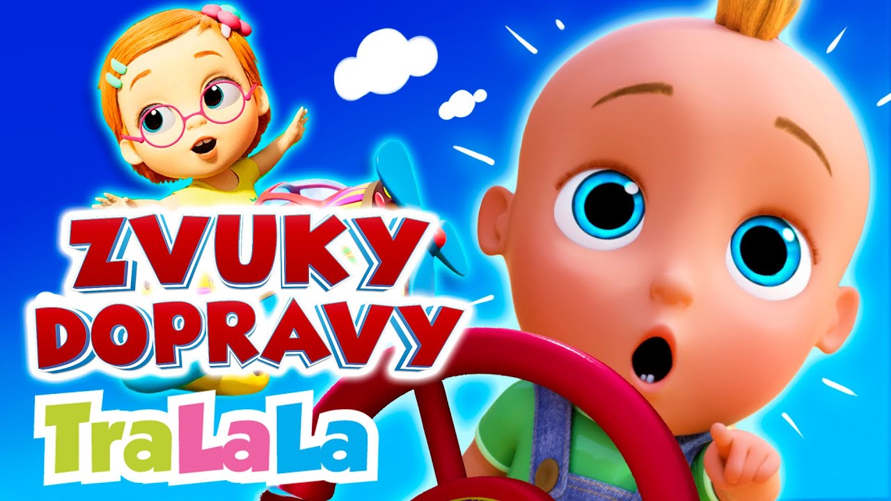 P&iacute;snička o dopravě - Doprava pro děti - P&iacute;sničky Pro Děti | Tralala