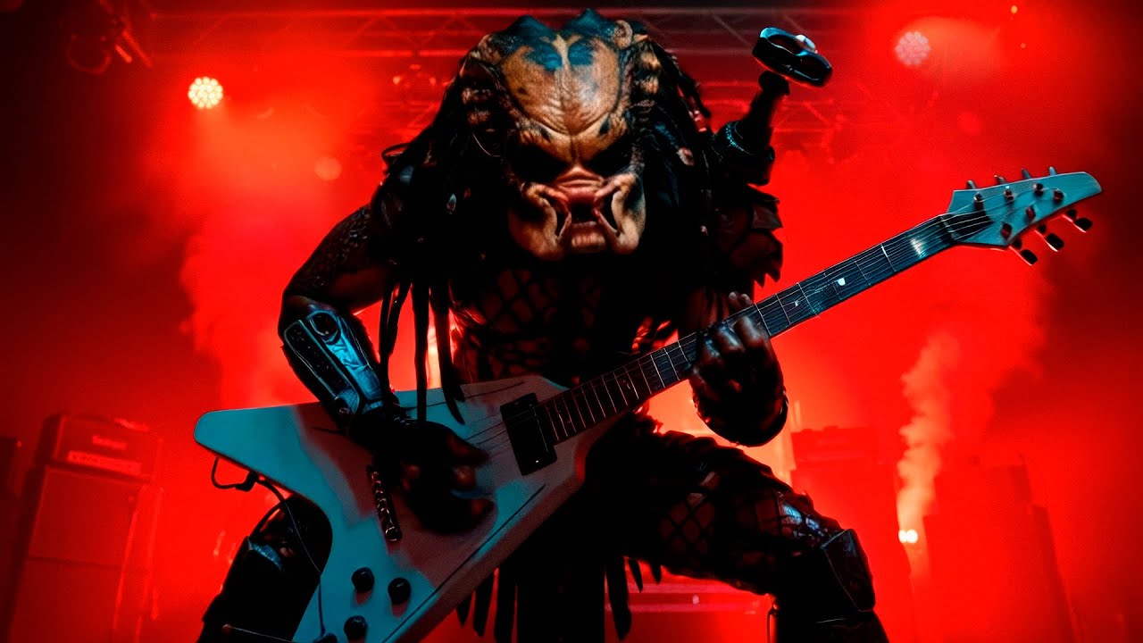 PREDATOR | Riff Hunter