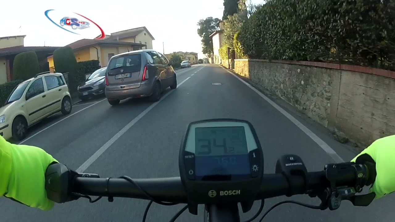 BICI CHE VA DA SOLA SENZA USARE LE MANI O QUASI