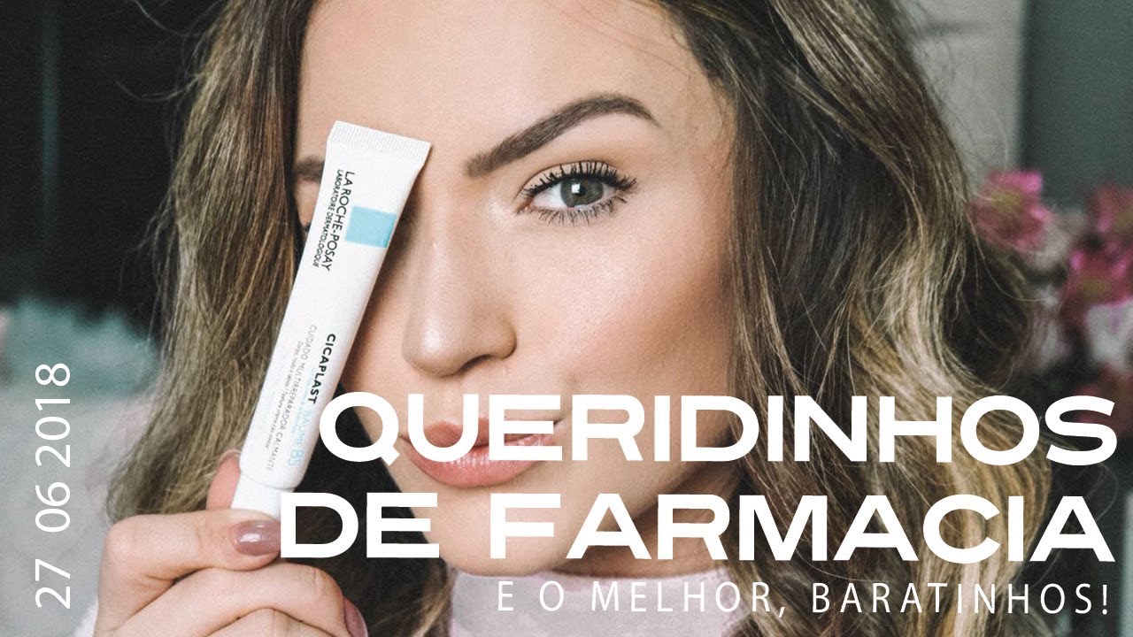 MEUS QUERIDINHOS E BARATINHOS DE FARMÁCIA!