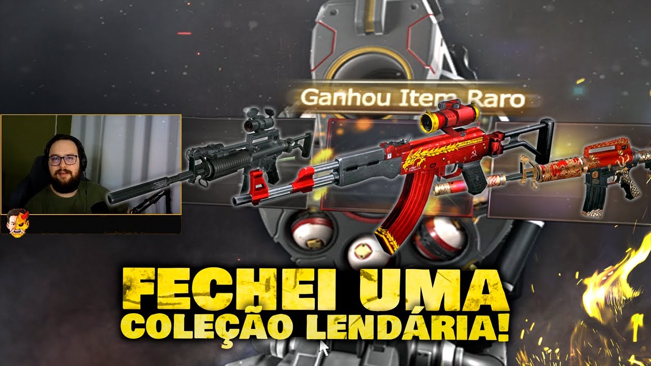 GANHEI AS ARMAS MAIS CLÁSSICAS DO CROSSFIRE! 😱