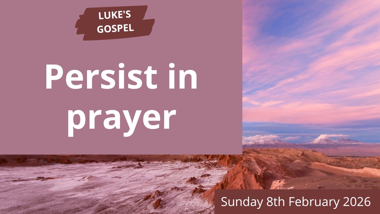 Church - 8th February 2026 9:30am