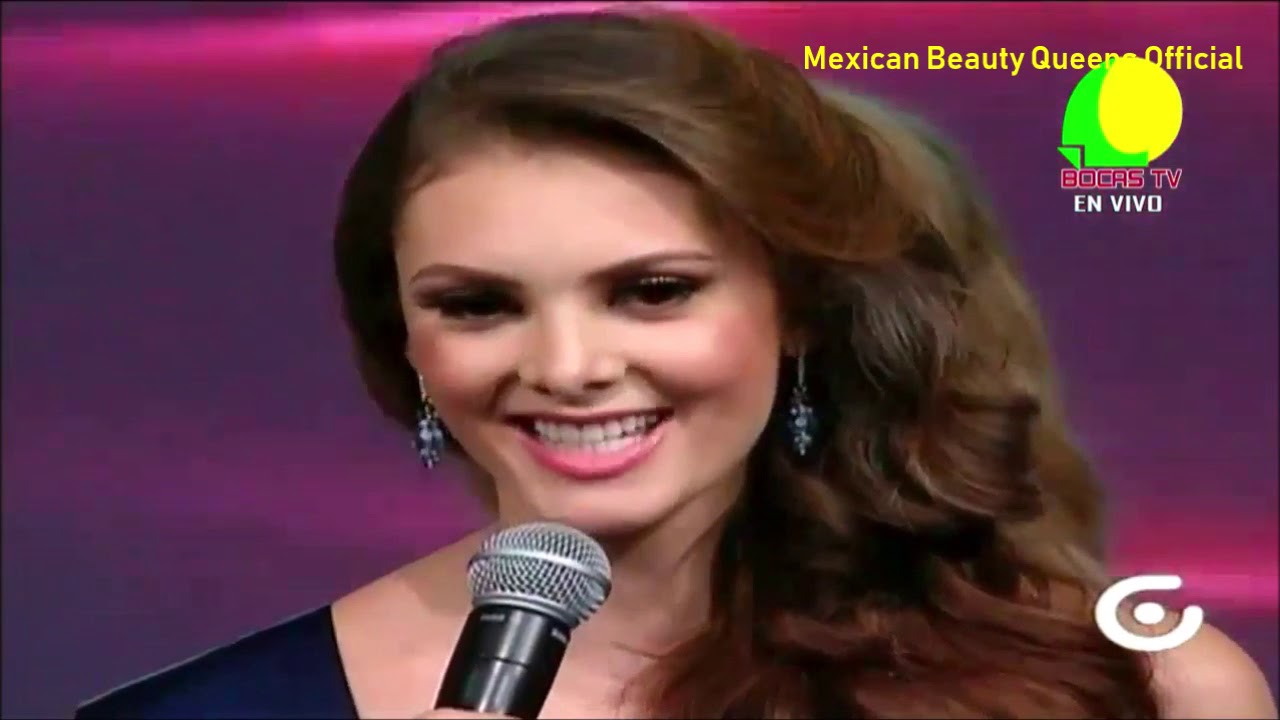 MISS CONTINENTES UNIDOS 2018 Andrea Sáenz de MÉXICO
